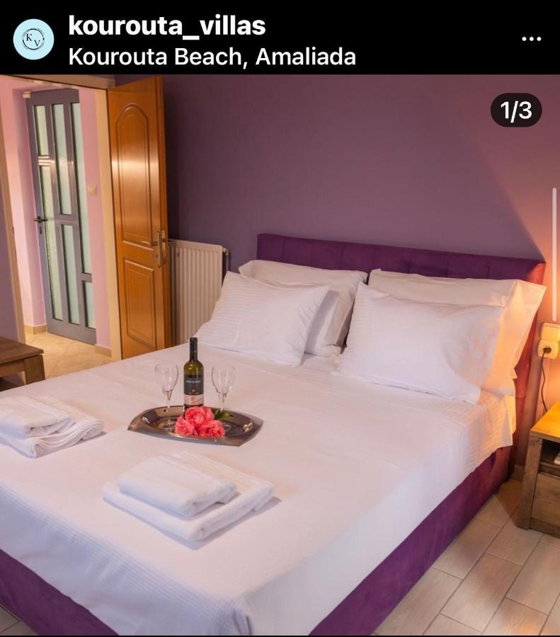Kourouta Villas Amaliada Esterno foto