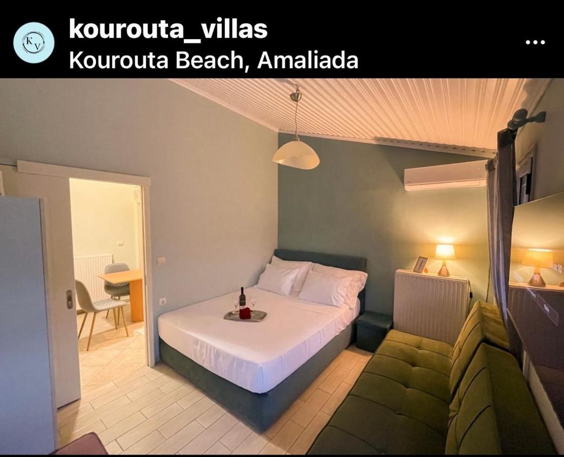 Kourouta Villas Amaliada Esterno foto
