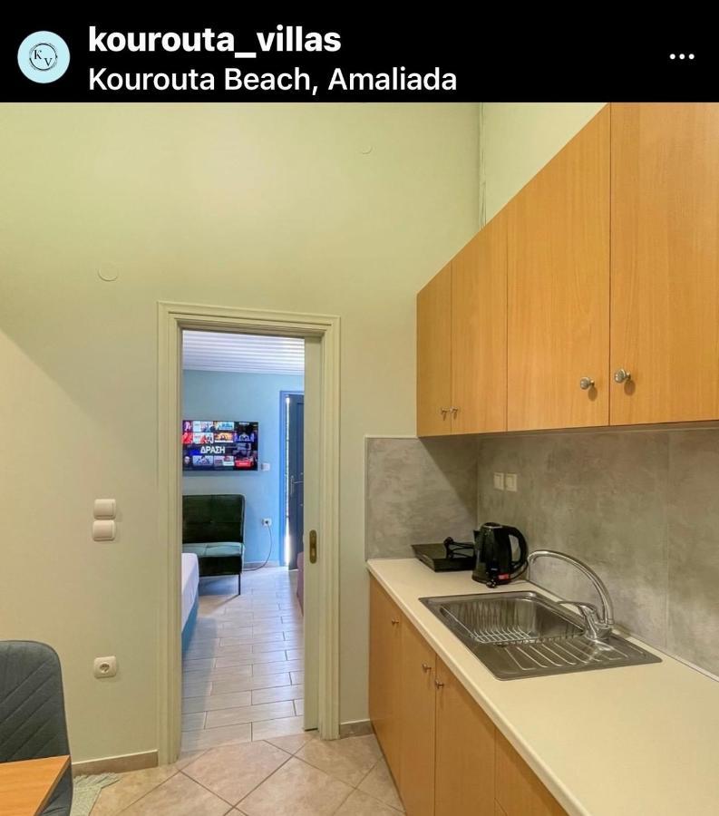 Kourouta Villas Amaliada Esterno foto