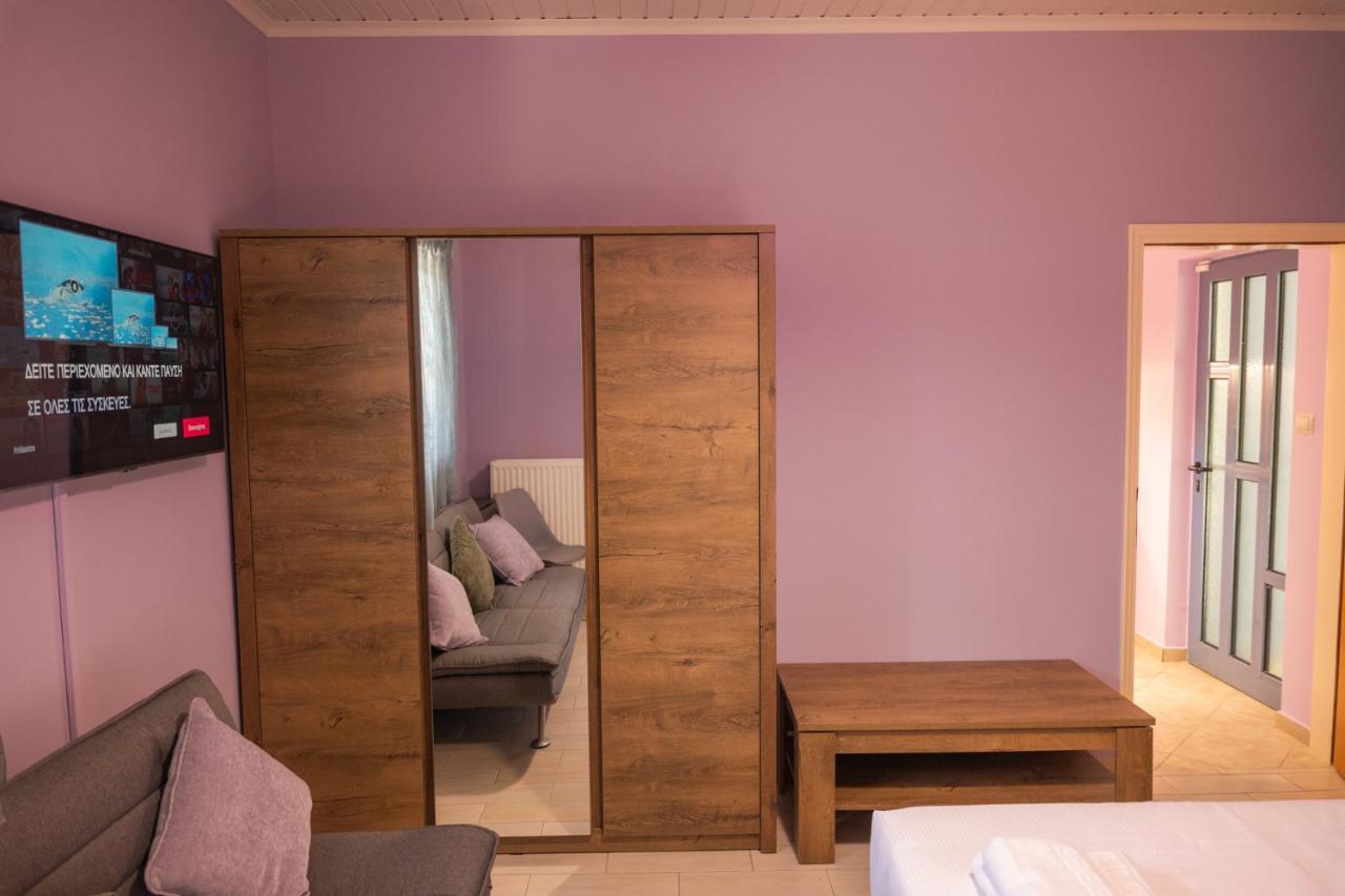 Kourouta Villas Amaliada Esterno foto