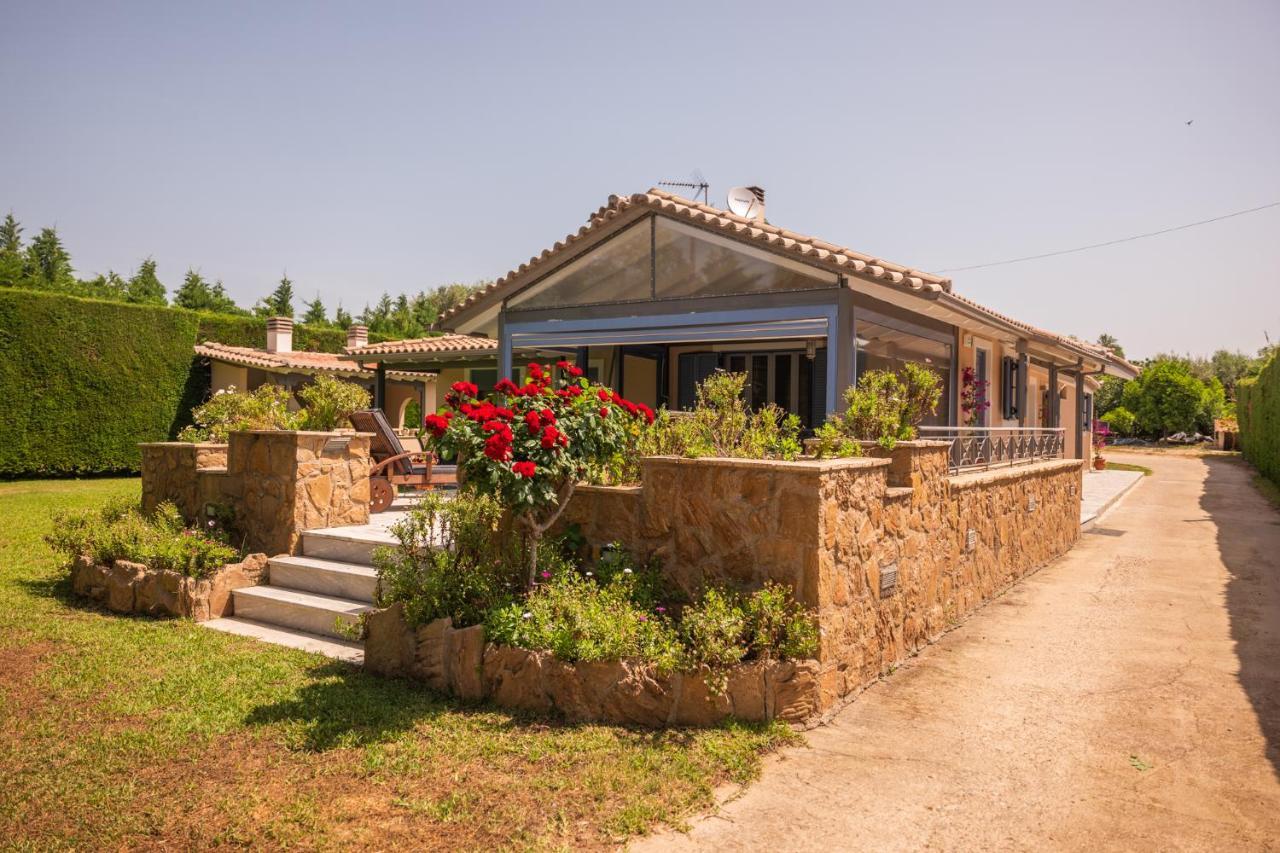 Kourouta Villas Amaliada Esterno foto